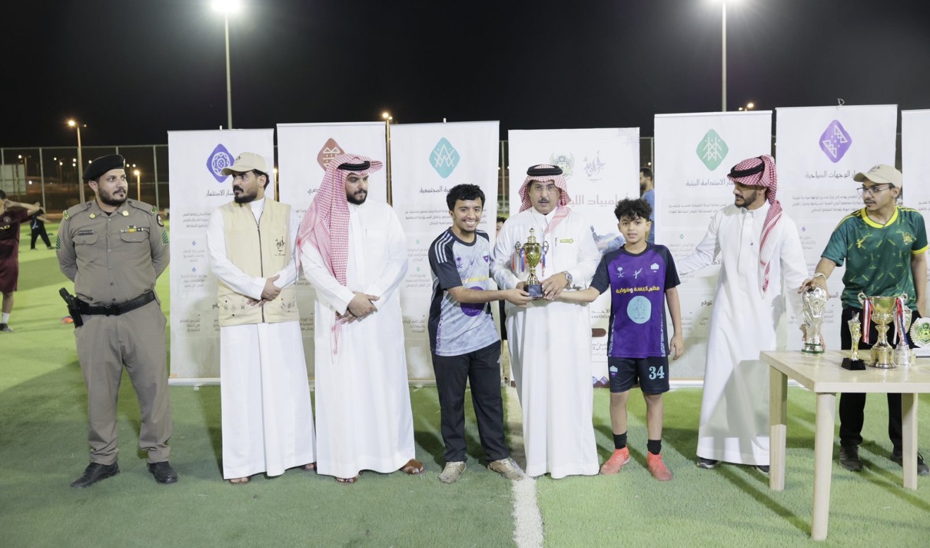 أسبوع رياضي يجمع أهالي البرك في أولمبياد الليغا